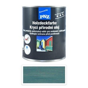 PNZ Krycí přírodní olej 0.75 l Tyrkysová modř