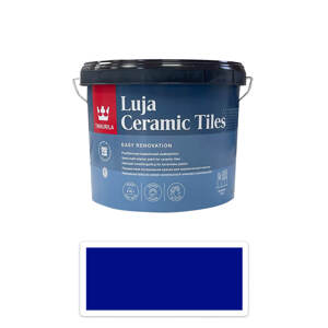 TIKKURILA Luja Ceramic Tiles - barva na keramické obklady 2.7 l Ultramarínová RAL 5002