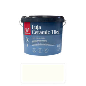 TIKKURILA Luja Ceramic Tiles - barva na keramické obklady 2.7 l Cremeweiss / Krémová RAL 9001
