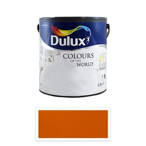 DULUX Colours of the World - matná krycí malířská barva do interiéru 2.5 l Tibetské roucho
