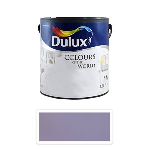 DULUX Colours of the World - matná krycí malířská barva do interiéru 2.5 l Voňavý rozmarýn