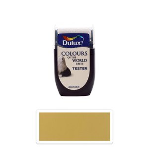 DULUX Colours of the World - matná krycí malířská barva 0.03 l Zlatý chrám vzorek