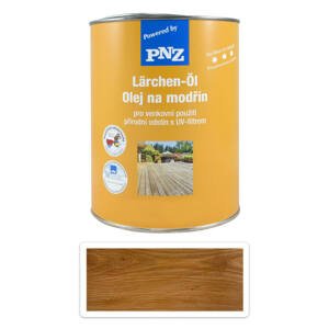 PNZ Speciální olej na dřevo do exteriéru 2.5 l Modřín