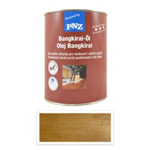 PNZ Speciální olej na dřevo do exteriéru 2.5 l Bangkirai přírodní