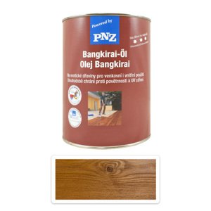 PNZ Speciální olej na dřevo do exteriéru 2.5 l Bangkirai světlý