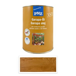 PNZ Speciální olej na dřevo do exteriéru 2.5 l Garapa