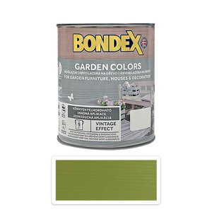 BONDEX Garden Colors - dekorativní silnovrstvá lazura na dřevo, beton a kov 0.75 l Lemon Grass