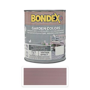 BONDEX Garden Colors - dekorativní silnovrstvá lazura na dřevo, beton a kov 0.75 l Magnolia