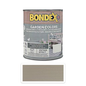 BONDEX Garden Colors - dekorativní silnovrstvá lazura na dřevo, beton a kov 0.75 l Vanilla
