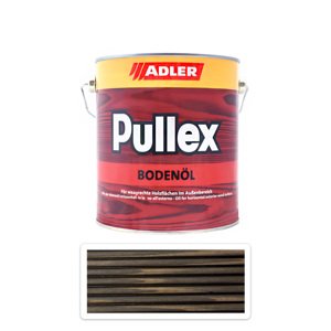 ADLER Pullex Bodenöl - terasový olej 2.5 l Šedohnědý