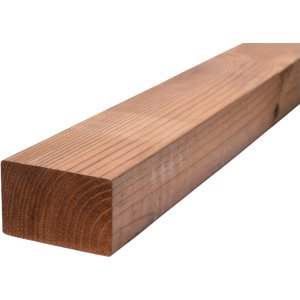 Podkladový hranol dřevěný 45x70x3900 Borovice impregnovaná, kvalita AB