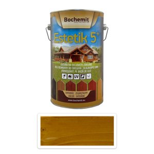 BOCHEMIT Estetik 5+ olejová lazura 5 l Borovice