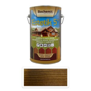 BOCHEMIT Estetik 5+ olejová lazura 5 l Ořech