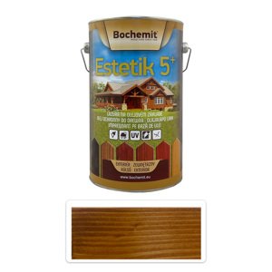 BOCHEMIT Estetik 5+ olejová lazura 5 l Kaštan