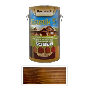 BOCHEMIT Estetik 5+ olejová lazura 5 l Teak