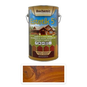 BOCHEMIT Estetik 5+ olejová lazura 5 l Mahagon