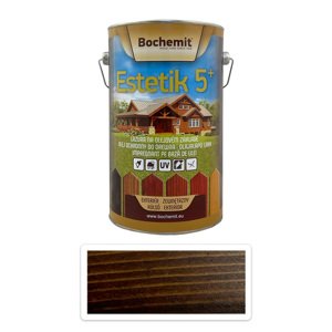 BOCHEMIT Estetik 5+ olejová lazura 5 l Palisandr