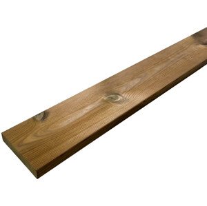 Plotovky dřevěné rovné, 19x92x900 ThermoWood® borovice, TD 212°C, kvalita AB