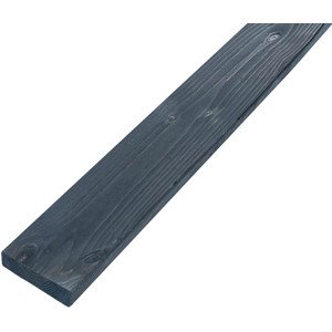 Plotovky dřevěné rovné, severský smrk, barvené - odstín antracit 18x95x1800, kvalita AB