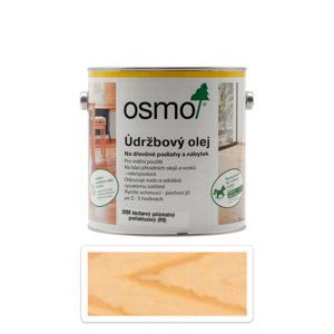 OSMO Údržbový olej na podlahy 2.5 l Bezbarvý polomatný protiskluzový 3098