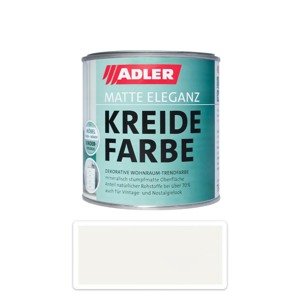 ADLER Kreidefarbe - univerzální vodou ředitelná křídová barva do interiéru 0.375 l Schneehase