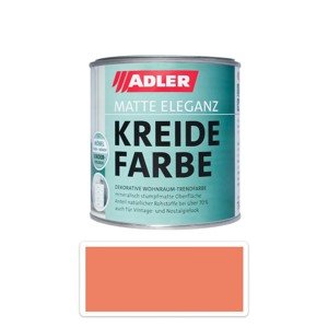 ADLER Kreidefarbe - univerzální vodou ředitelná křídová barva do interiéru 0.375 l Hüttenzauber