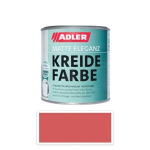 ADLER Kreidefarbe - univerzální vodou ředitelná křídová barva do interiéru 0.75 l Alpenrose