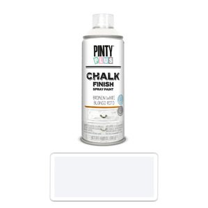 PINTYPLUS CHALK - křídová barva ve spreji na různé povrchy 400 ml Lomená bílá CK788