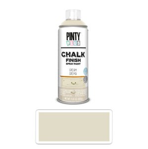 PINTYPLUS CHALK - křídová barva ve spreji na různé povrchy 400 ml Krémová CK789