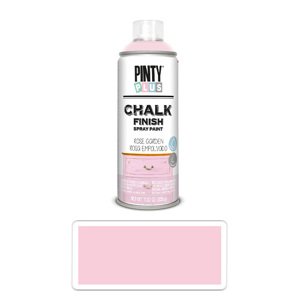PINTYPLUS CHALK - křídová barva ve spreji na různé povrchy 400 ml Růžová CK793