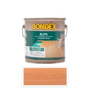 BONDEX Elite - odolný rychleschnoucí ochranný olej na dřevo v exteriéru 2.5 l Teak