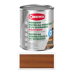 OWATROL Aquatherm - UV ochranný nátěr na dřevěné povrchy v interiéru a exteriéru 1 l Honey