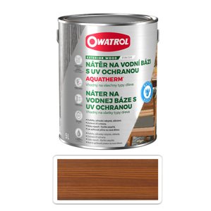 OWATROL Aquatherm - UV ochranný nátěr na dřevěné povrchy v interiéru a exteriéru 5 l Honey