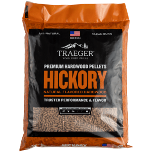 Dřevěné BBQ pelety Traeger - HICKORY, 9 kg