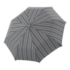 Doppler Doppler Bellino Nickel matt, Orion,Karo Grau      - plně automatický luxusní deštník