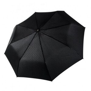 Doppler FIBER MAGIC PREMIUM - pánský plně automatický deštník, černá, plná barva