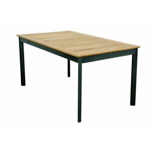 Doppler CONCEPT FSC® - stůl s teakovou deskou 150 x 90 x 75 cm