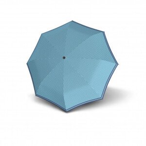 Derby Hit Magic Starlet - dámský plně automatický deštník, modrá