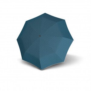 Doppler Magic Fiber Graphic - dámský plně automatický deštník, zelená, puntík