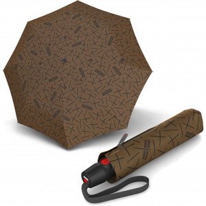 Elegantní plně automatický deštník - Knirps T.200 TOMBO EARTH