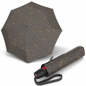 Elegantní plně automatický deštník - Knirps T.200 TOMBO STONE
