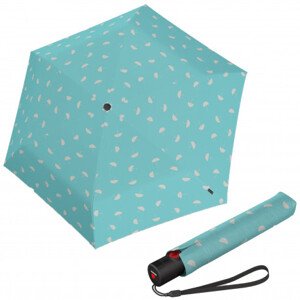 Elegantní dámský plně automatický deštník - Knirps U.200 UMBRELLA AQUA
