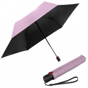 Elegantní dámský plně automatický deštník - Knirps U.200 ROSE WITH BLACK