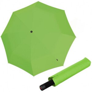 Ultralehký skládací deštník - Knirps U.90 XXL NEON GREEN