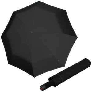 Ultralehký skládací deštník - Knirps U.90 XXL NEON BLACK