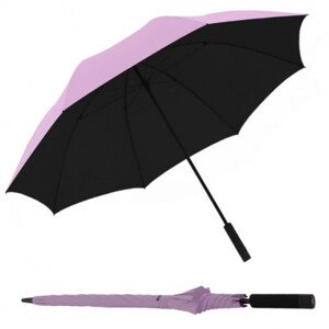 Ultralehký holový deštník - Knirps U.900 XXL ROSE WITH BLACK