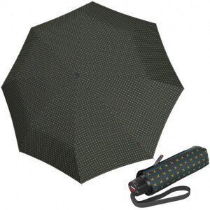 Ultralehký skládací deštník - Knirps T.010 2CROSS GREEN