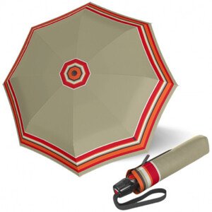 Elegantní dámský plně automatický deštník - Knirps T.200 GRACE SAND