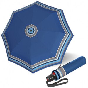 Elegantní dámský plně automatický deštník - Knirps T.200 GRACE BLUE