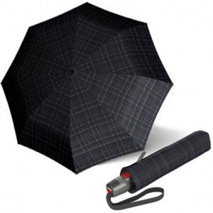 Elegantní pánský plně automatický deštník - Knirps T.200 PRINTS CHECK